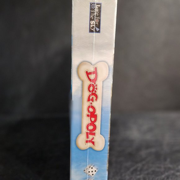 Late For The Sky Dog-opoly Monopoly Great Gift for Dog Lovers Family Fun New Sea - Picture 8 of 9